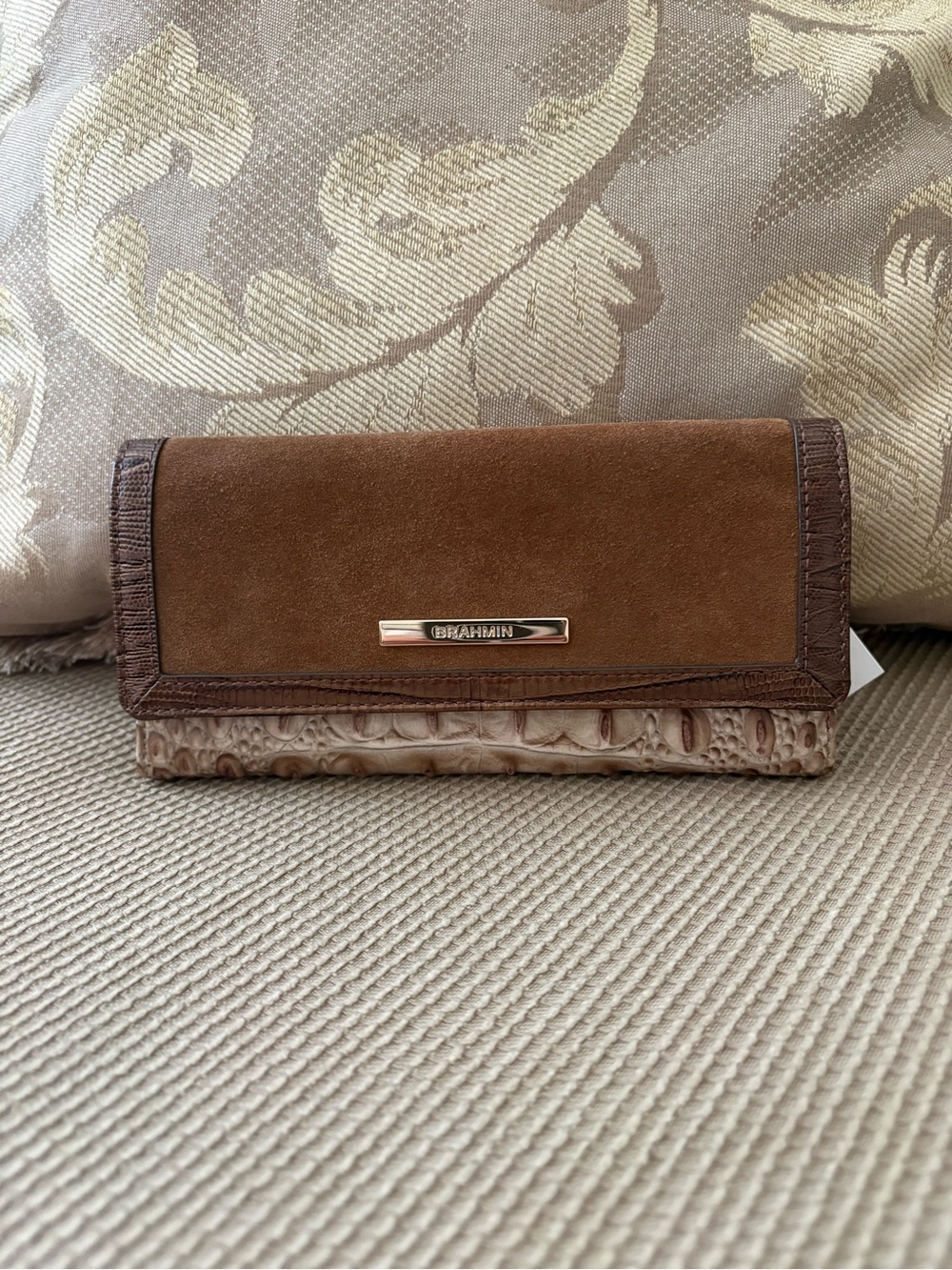 Brahmin Cordelia Taupe Ensemble Wallet